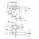 Смеситель для раковины Grohe BauLoop 20289000 CV031162 фото 2