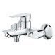 Набор смесителей 3 в 1 для ванной комнаты Grohe QuickFix StartEdge S-Size UA202501SE CV030624 фото 4