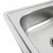 Кухонная мойка из нержавеющей стали Platinum ДЕКОР 7850 (0,8/180 мм) 11489 фото 2
