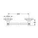 Тримач для рушників Grohe QuickFix Start 41187000 CV034616 фото 2