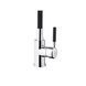 Комплект кухонної мийки Kroner KRP Derby - 5050HM Brush BLK ST27255 фото 16