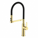 Комплект кухонной мойки Platinum 60*50 PVD ST4313 Gold SL2355 фото 14