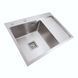 Комплект кухонной мойки Platinum Handmade 780х430х220 L pl23581 фото 5