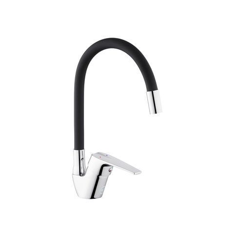 Смеситель для кухни Kroner KRM Odra - C032BLK CV021167 фото