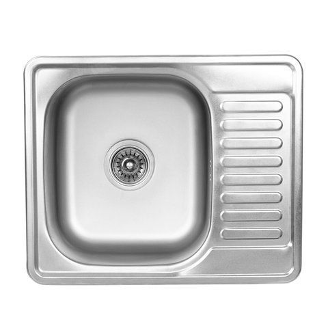 Кухонна мийка з нержавіючої сталі VALESO САТИН 5848 (0,8/180 мм) 46709 фото