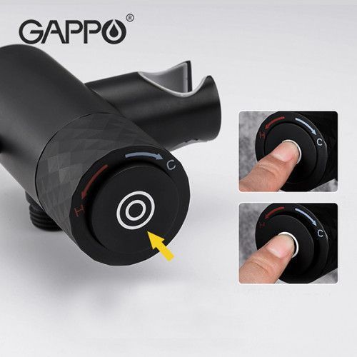 Вбудований гігієнічний душ GAPPO G7288-6 466 фото