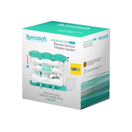 Фильтр обратного осмоса Ecosoft PURE AQUACALCIUM Mint (MO675PUREMACECO) 310 фото