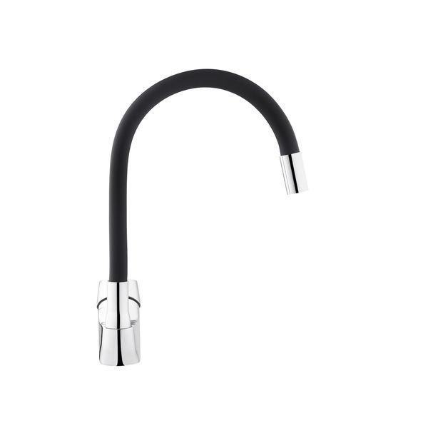 Смеситель для кухни Kroner KRM Odra - C032BLK CV021167 фото