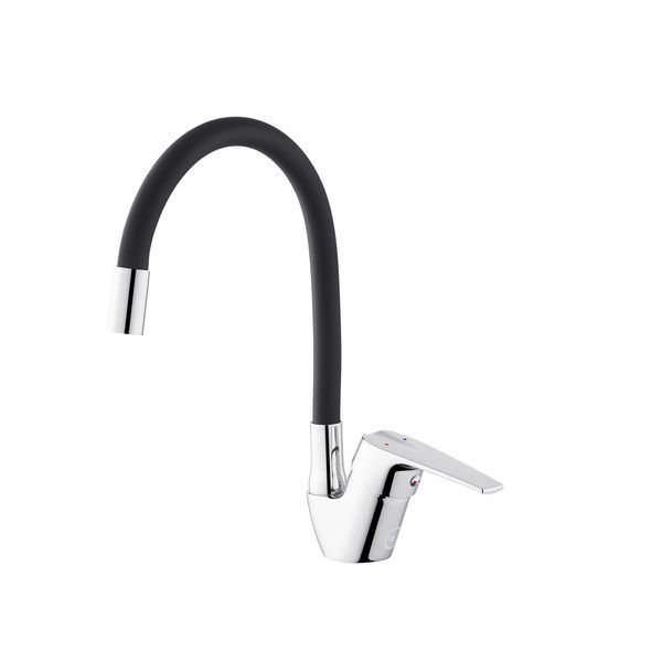 Смеситель для кухни Kroner KRM Odra - C032BLK CV021167 фото