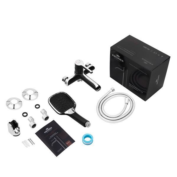Смеситель для ванны Kroner KRP Essen - SCH060 CV024326 фото
