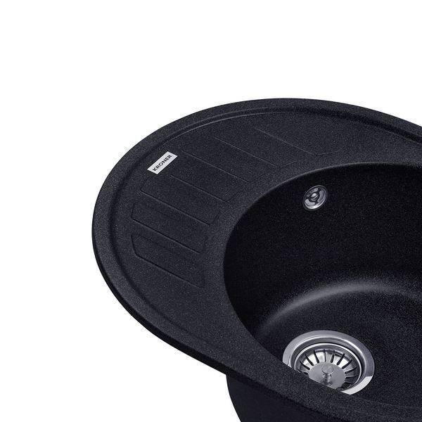 Кухонная мойка Kroner KRP Komposit SCH - 6250 CV027413 фото