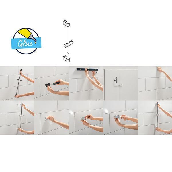 Комплект змішувачів для ванної кімнати і кухні Grohe QuickFix Start Edge UA202501SK CV030625 фото