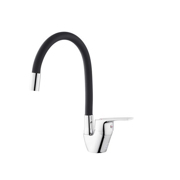 Смеситель для кухни Kroner KRM Odra - C032BLK CV021167 фото