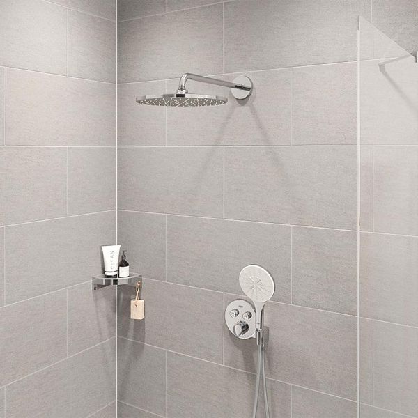 Душевая система скрытого монтажа термостатическая Grohe QuickFix Precision SmartControl 34877000 CV033246 фото