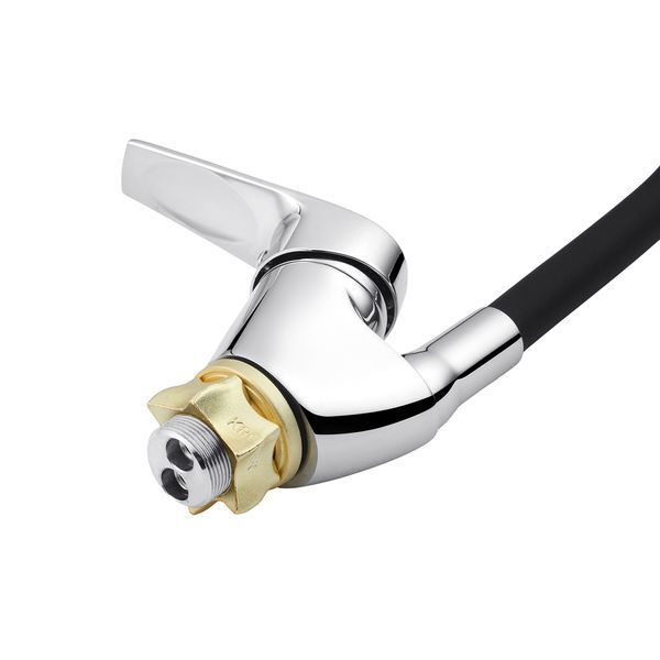 Смеситель для кухни Kroner KRM Odra - C032BLK CV021167 фото