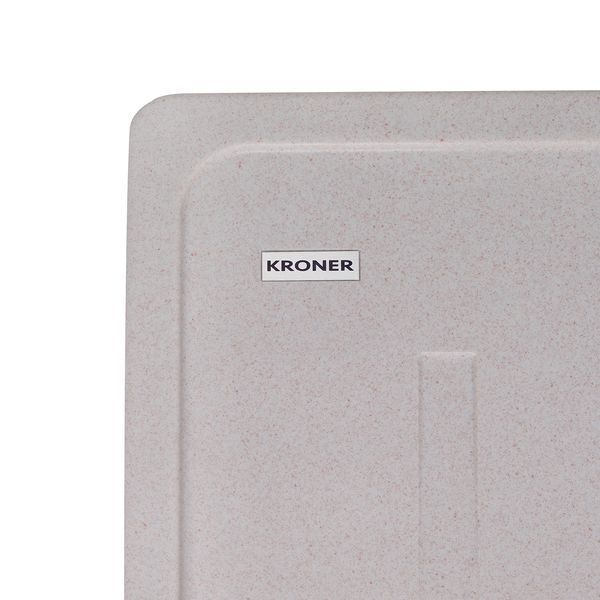 Кухонна мийка Kroner KRP Komposit COL - 6243 CV031059 фото