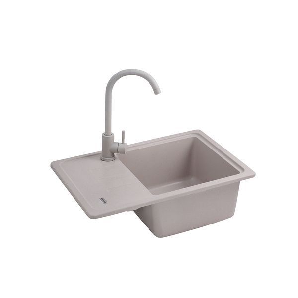 Кухонна мийка Kroner KRP Komposit COL - 6243 CV031059 фото