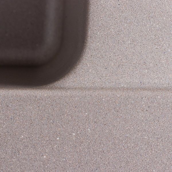 Гранитная мойка для кухни Platinum 6250 ZIRKONE матовая Дюна 41581 фото