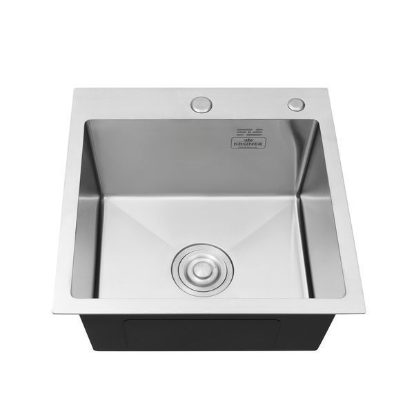Комплект кухонной мойки KRP Geb&uuml;rstet-4545HM ST63755 фото