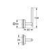 Держатель для запасного рулона бумаги Grohe QuickFix Start Cube 40979000 CV033422 фото 2