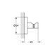 Крючок для ванной комнаты Grohe QuickFix Start 411732430 CV032148 фото 2