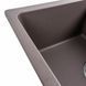 Гранитная мойка для кухни Platinum 6250 ZIRKONE матовая Дюна 41581 фото 6
