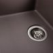 Гранитная мойка для кухни Platinum 6250 ZIRKONE матовая Дюна 41581 фото 7