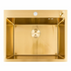 Комплект кухонной мойки Platinum 60*50 PVD ST4314 Gold SL2356 фото 2
