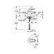 Смеситель для раковины Grohe Euroeco S-Size 32734000 CV032439 фото 2