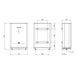 Водонагрівач Ariston Velis Tech 50 EU з мокрим ТЕНом 3100917 CV034396 фото 2