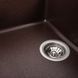 Гранитная мойка для кухни Platinum 7850W TOSKANA матовая Мокко 3636 фото 7