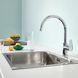 Комплект змішувачів для ванної кімнати і кухні Grohe QuickFix Start Edge UA202501SK CV030625 фото 7