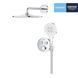 Душевая система скрытого монтажа термостатическая Grohe QuickFix Precision SmartControl 34877000 CV033246 фото 4