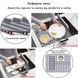 Силиконовый коврик в мойку термостойкий Nett SG-6433 309 фото 4