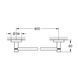 Полотенцедержатель Grohe QuickFix Start 411872430 CV034618 фото 2