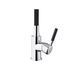Комплект кухонної мийки Kroner KRP Derby - 6050HM Brush BLK ST27270 фото 17
