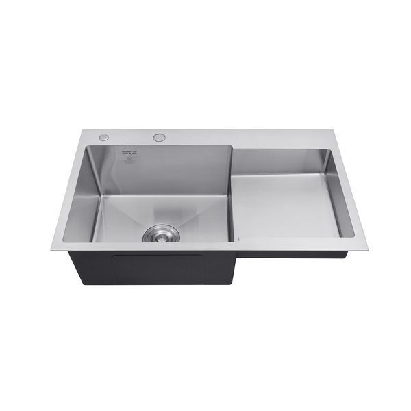 Комплект кухонной мойки 780х480 LHM Geb&uuml;rstet ST030022 фото