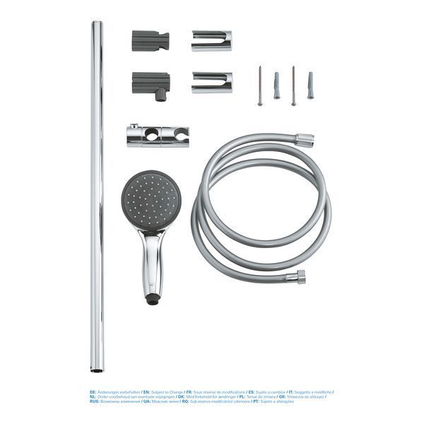 Душовий гарнітур Grohe QuickFix Vitalio Start 100 27948000 CV030599 фото
