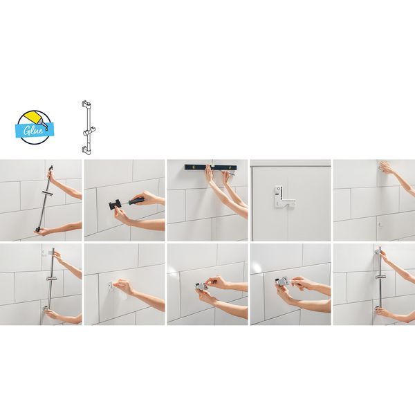 Смеситель термостатический для душа Grohe QuickFix Precision Start 34597001 CV034493 фото