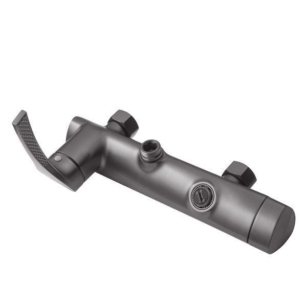 Душевая система Kroner KRP Axis Line-GRP063 CV036838 фото