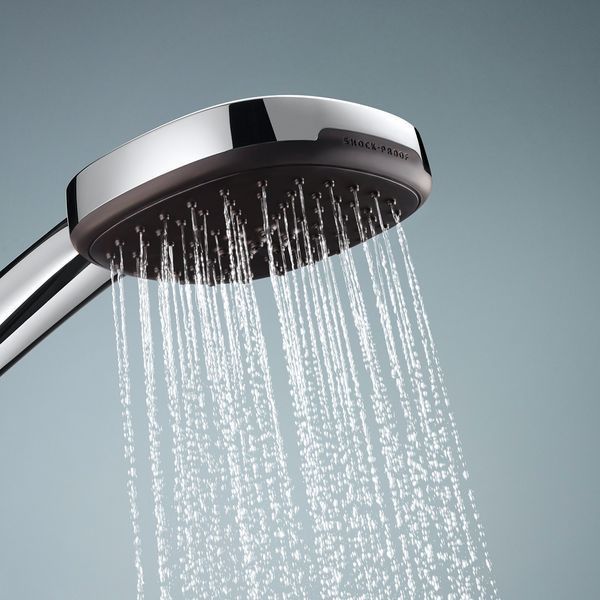Смеситель для ванны Grohe QuickFix Get с душевой стойкой Vitalio Comfort 110 3288726929 CV036748 фото