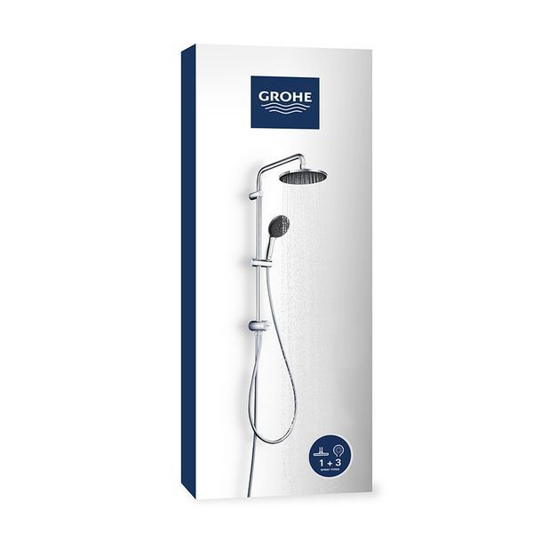 Душова система Grohe QuickFix Vitalio Start 200 26991001 CV034813 фото