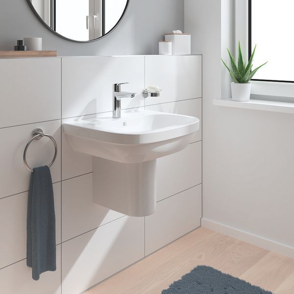 Смеситель для раковины Grohe QuickFix Start M-Size 23746002 с донным клапаном CV031983 фото