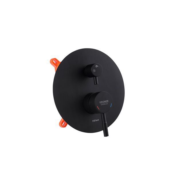 Набор 3 в 1 для ванной комнаты Kroner Edelstahl Klassisch ESG052 SS12576 фото