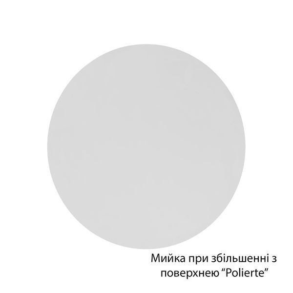 Кухонная мойка накладная Kroner KRP Polierte - 5050 (0.6 мм) CV022816 фото