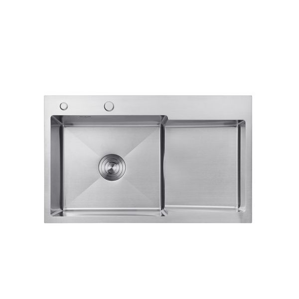 Комплект кухонной мойки 780х480 LHM Geb&uuml;rstet ST030022 фото