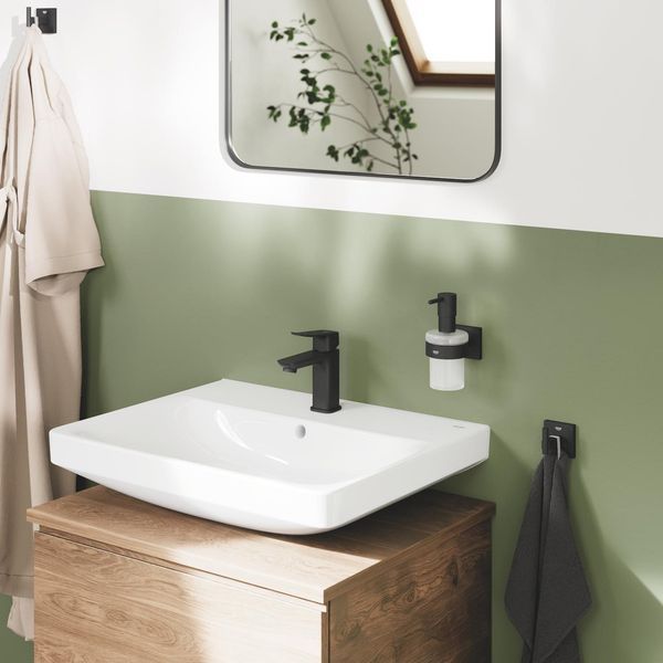 Смеситель для раковины Grohe QuickFix Dice S-Size 1018572430 с донным клапаном CV036200 фото