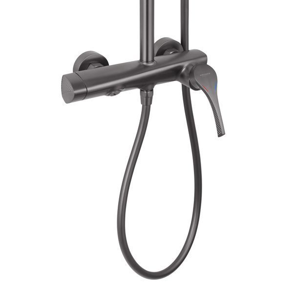Душевая система Kroner KRP Axis Line-GRP063 CV036838 фото