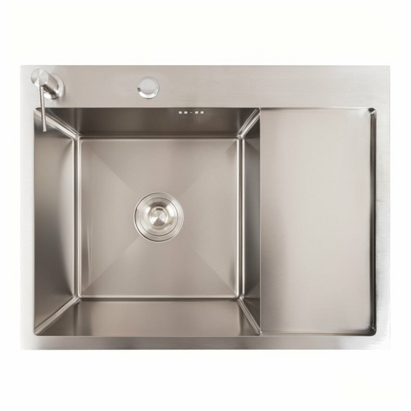 Комплект кухонной мойки Platinum Handmade CM 65*50 L pl23349 фото
