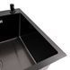 Комплект кухонної мийки Valeso 60х50HM PVD ST08 Grafite SL73540 фото 5